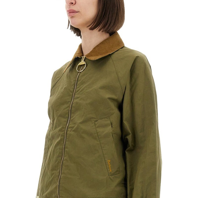 ジャケット Barbour SS25 RAIN JACKET \"CATLIN\" (LSP0203 LSPGN31)