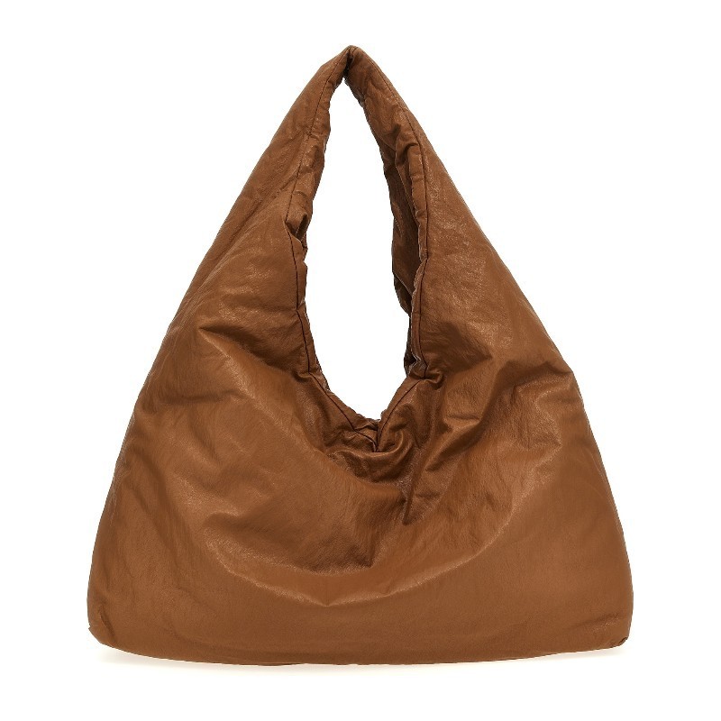トートバッグ NUDE SS25 'Knit Hobo' shoulder bag (1104E25402 146)