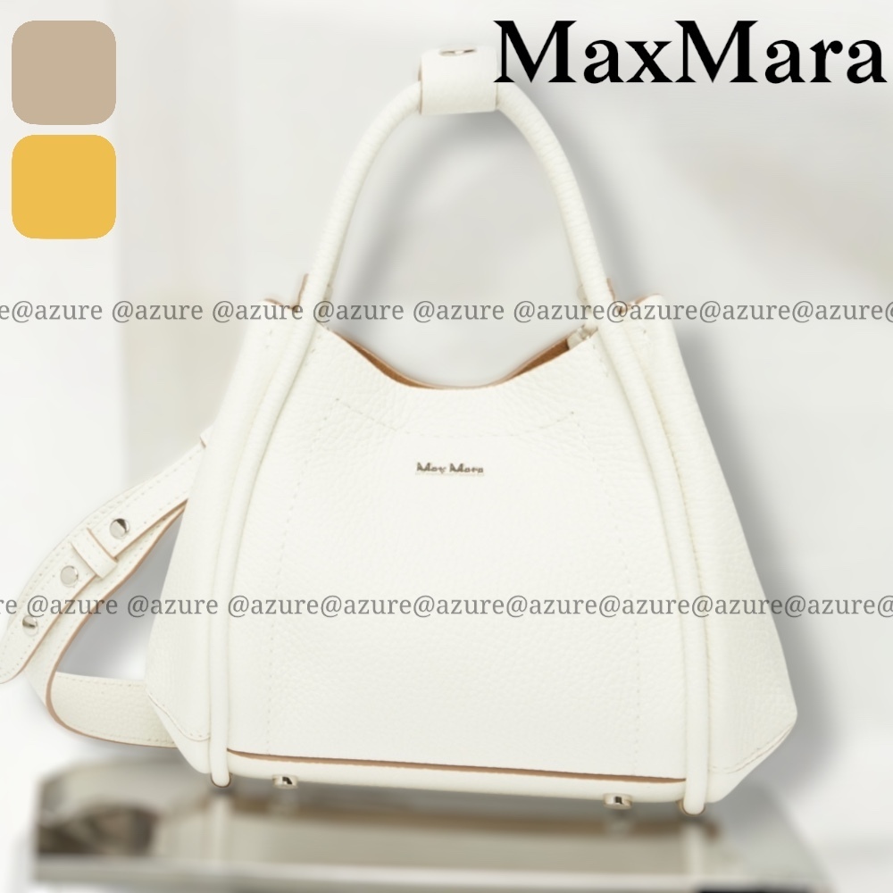 直営♪Max Mara ACCESSORIES エクストラスモールDRUMMEDMARINEXS