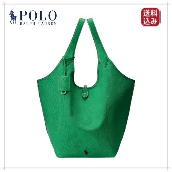 （日本未入荷）Polo Ralph Lauren キャンパストートバッグ