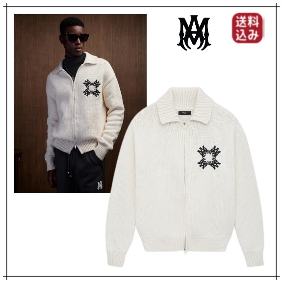 （US発）AMIRI MA QUAD ブルゾン