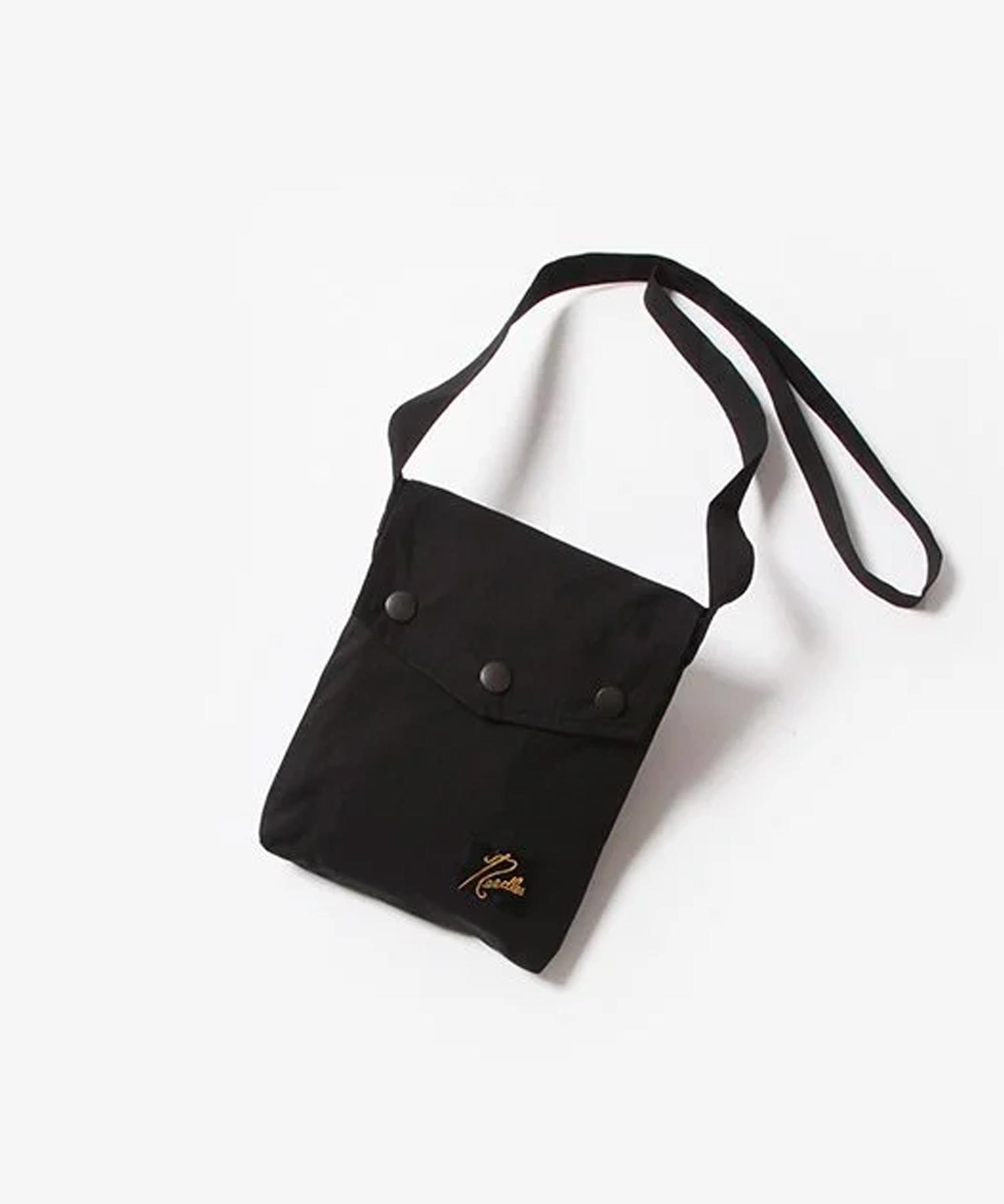 【Needles】Flapped Bag ショルダー バッグ ポシェット すぐ届く Needles】Flapped Bag ショルダー バッグ ポシェット すぐ届く