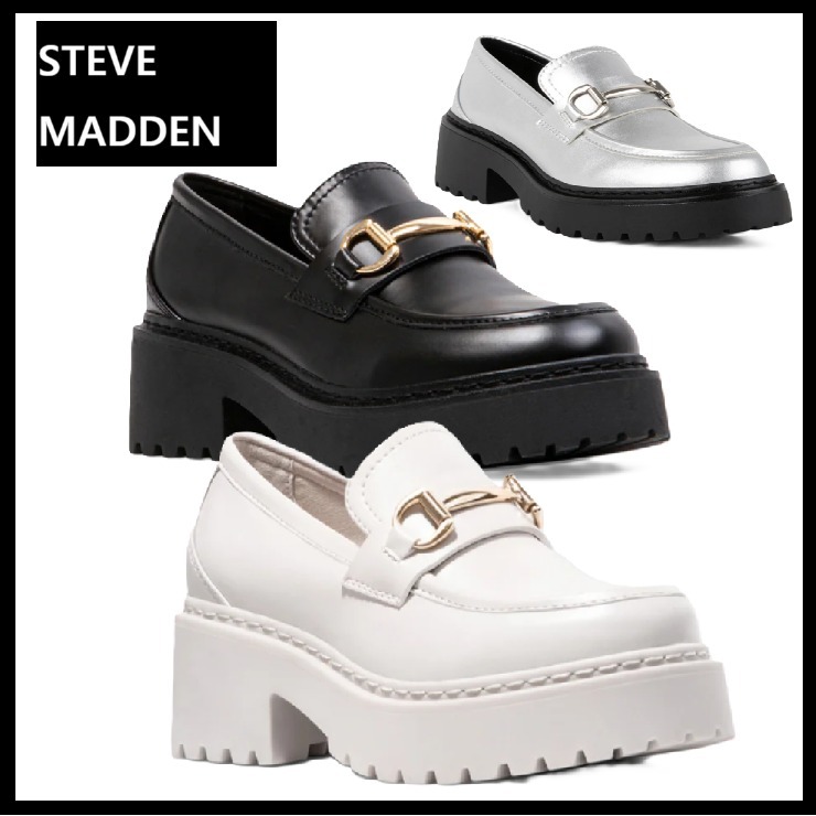 【Steve Madden】APPROACH アプローチ  厚底ローファー