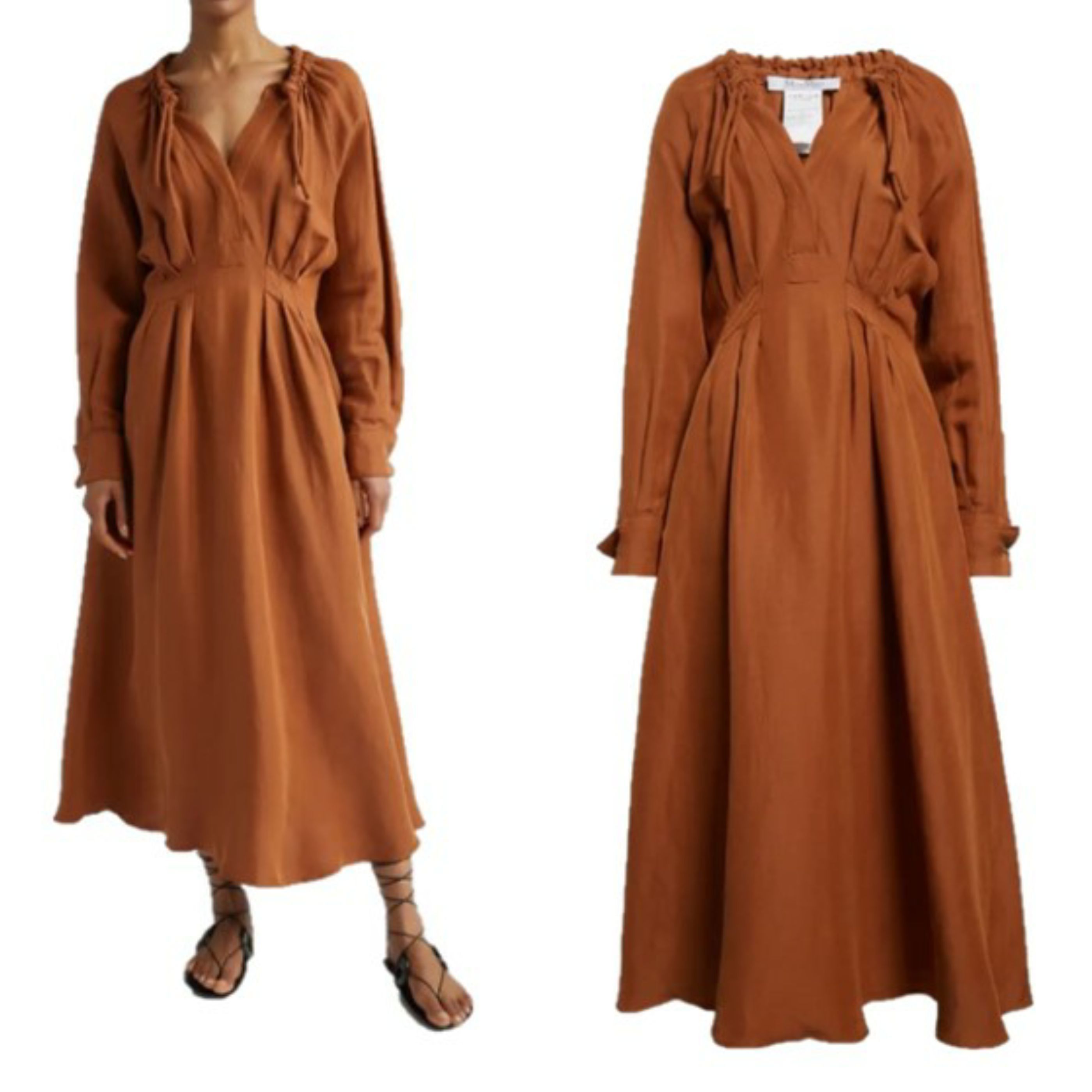 ☆DT☆入手困難☆エレガントリネンドレス/DRINA/MaxMara
