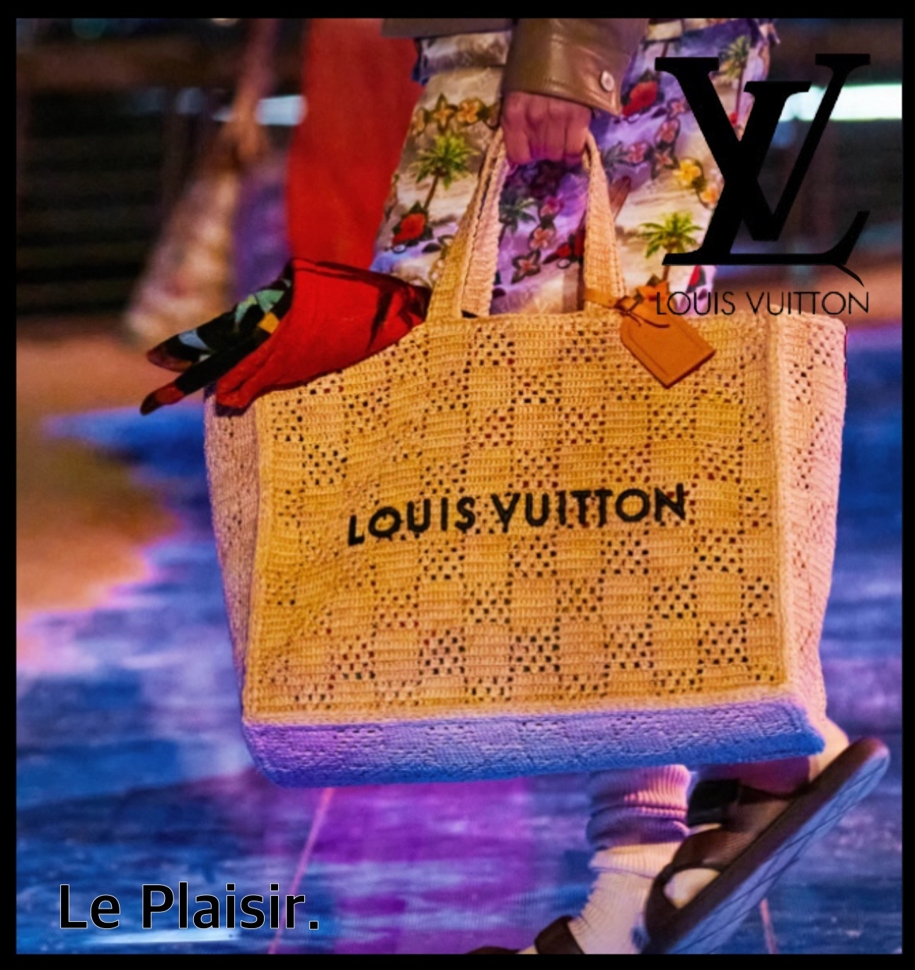 使いやすさ抜群 【Louis Vuitton】ルイヴィトン トートバッグ