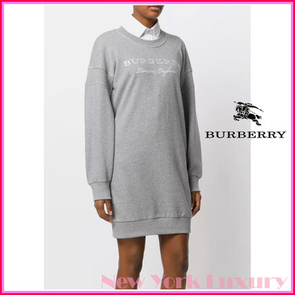 期間限定 セール - 売れ筋ランキングをチェック グレー（灰色）系 Burberry(バーバリー) ワンピース(レディース レディースウェア