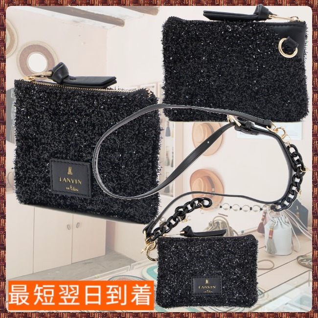 【LANVIN en Bleu】ジュエル スマホストラップ