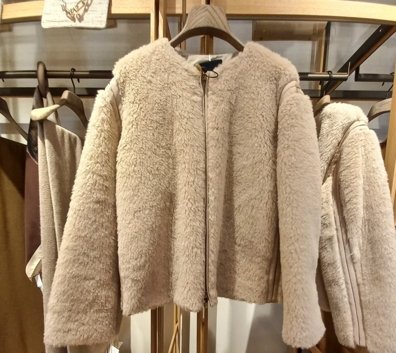 ☆DT☆入手困難☆可愛いテディベア ジャケット/PANNO/MaxMara