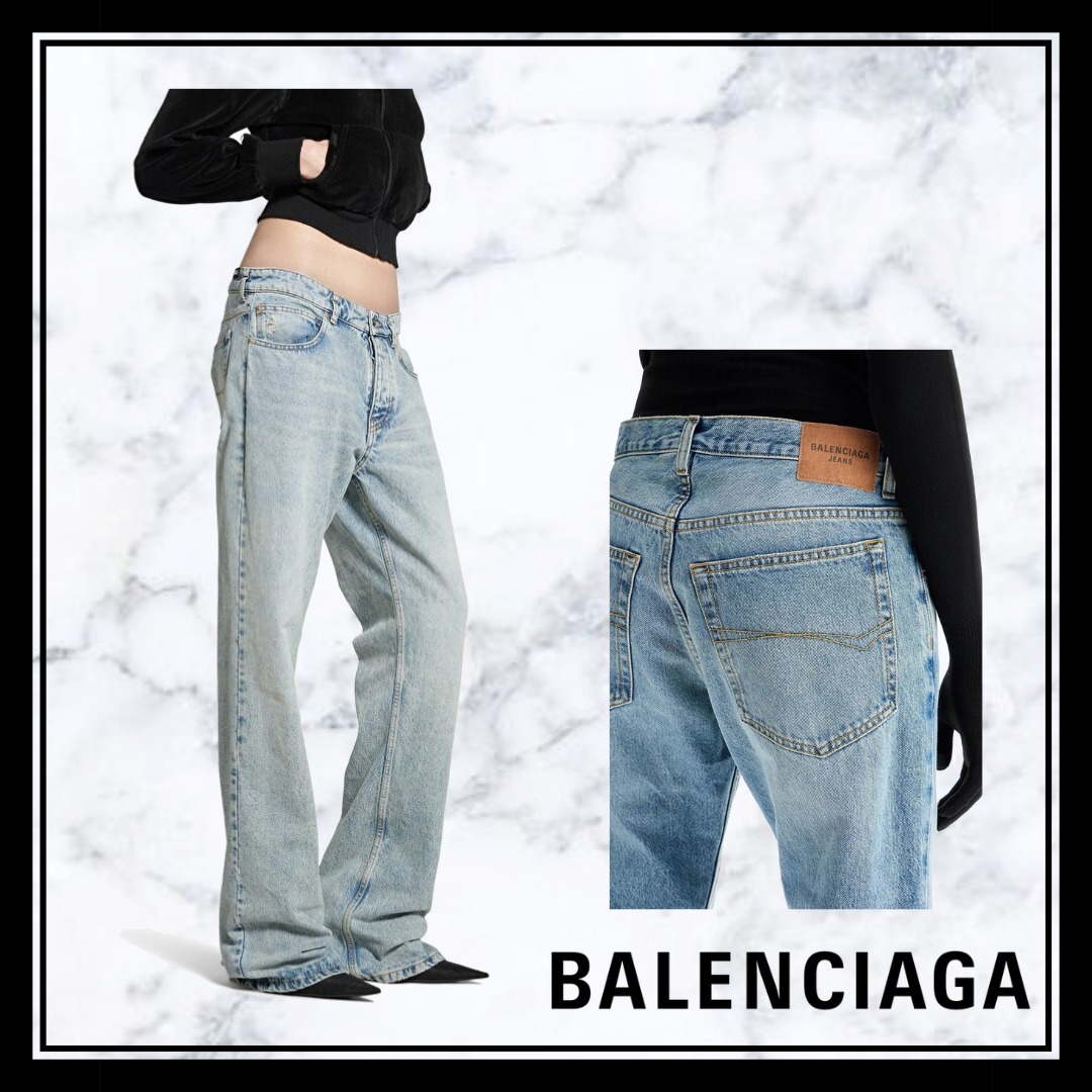 BALENCIAGA バレンシアガ ストレート パンツ ジーンズ