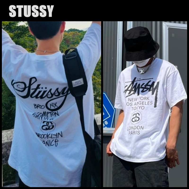 Stussy World Tour T-Shirt ステューシー 半袖 Tシャツ