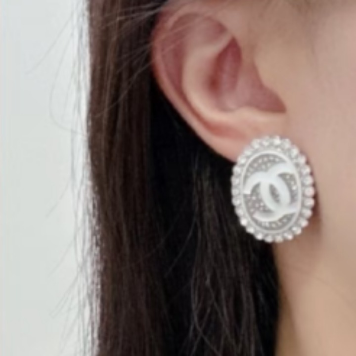 【耳元ゴージャス華やか☆25C】CHANEL ピアス