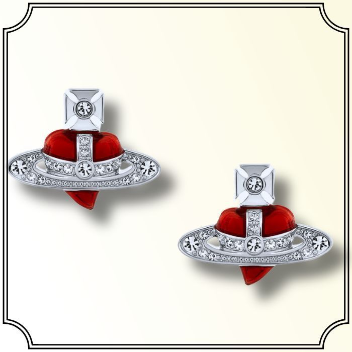 Vivienne Westwood ディアマンテハートピアス