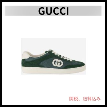 ★GUCCI★インターロッキングGスニーカー ★送料、関税込み★
