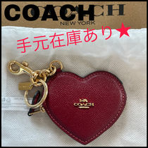 【ホワイトデー★】*COACH* コーチ ハート バッグ チャーム