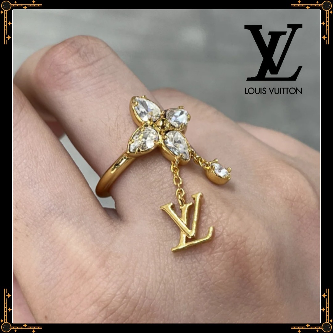 【上品なアクセントとして】LOUISVUITTON - ダズル リング