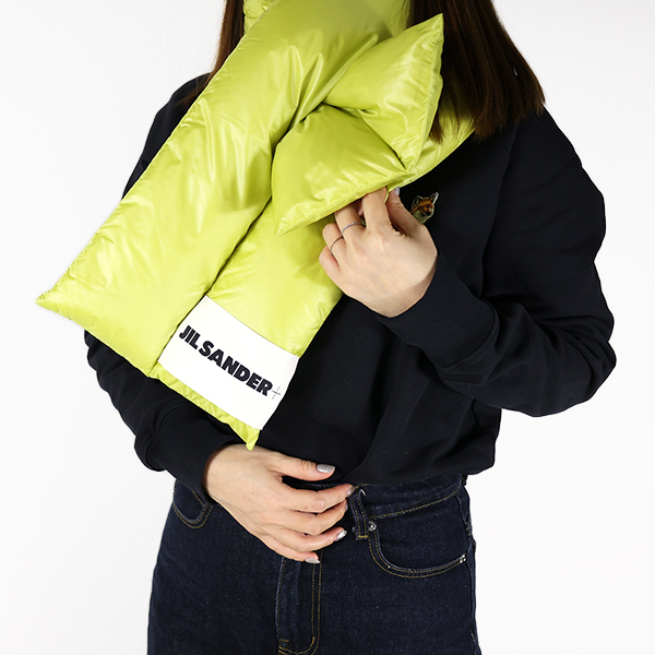 Jil Sander マフラー ダウン ユニセックス J47TE0111 J70122