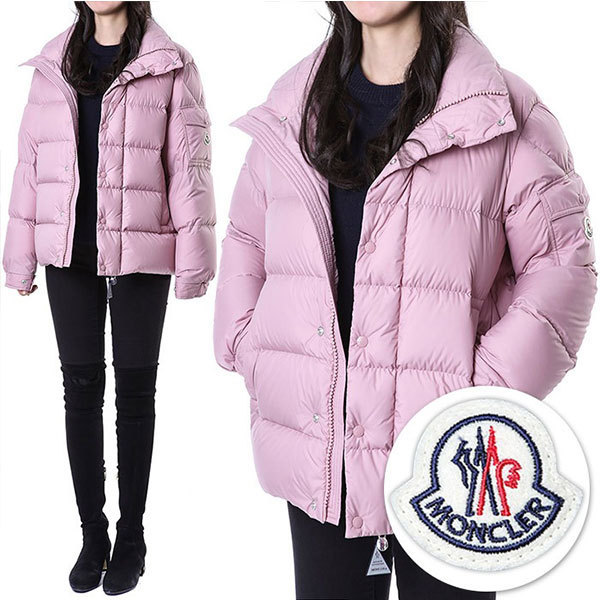 MONCLER☆MAYA 70 ロゴスリーブ ダウンパディングジャンパー