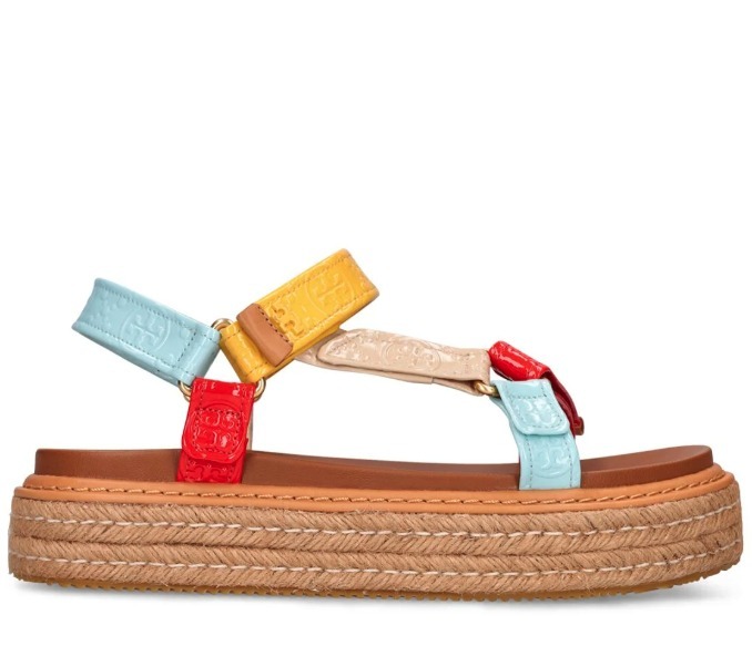 Tory Burch(トリーバーチ)靴 サンダル エスパドリーユ ロゴ 靴