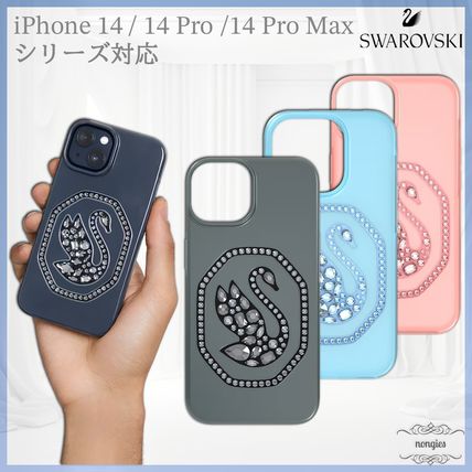 グリッター SWAROVSKI(スワロフスキー) iPhone・スマホケース
