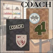 ジップ収納付き【COACH】パスポート カード ケース CY902 CY903