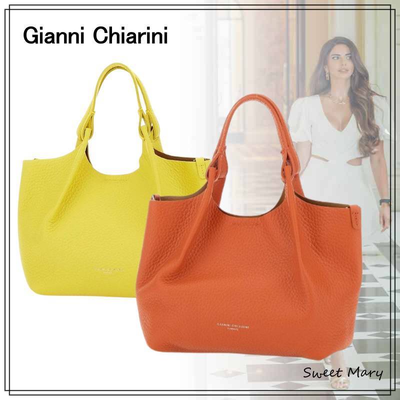 Gianni Chiarini☆ドゥア レザー トートバッグ♪【送料込】