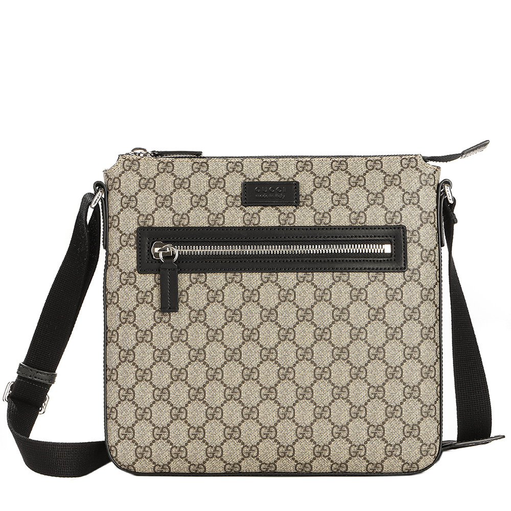 【GUCCI】GG SUPREME MESSENGER BAG