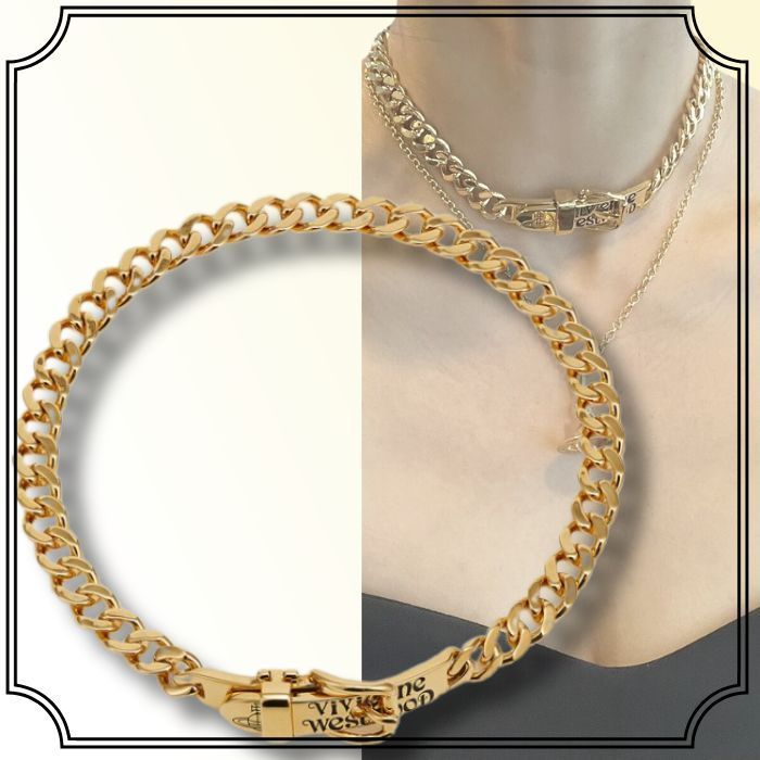Vivienne Westwood オーガスティナ2WAYチョーカーブレスレット