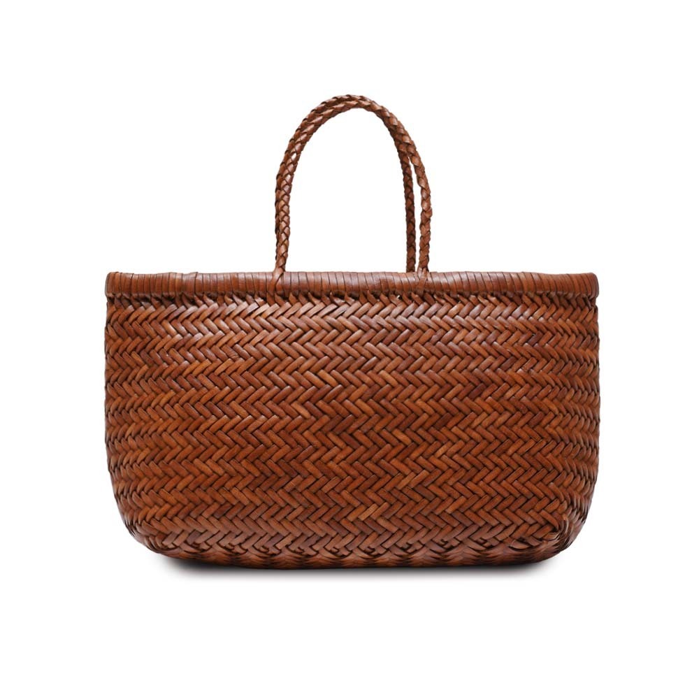トートバッグ Dragon Diffusion Bamboo Triple Jump Mini 8855-TAN