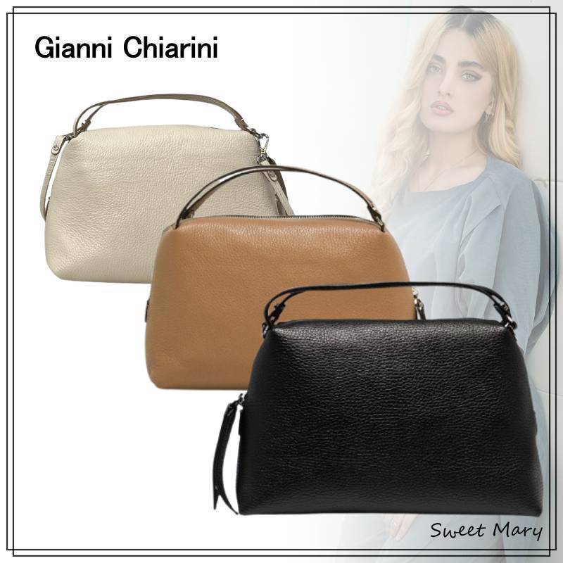 Gianni Chiarini☆Alifa ロゴタグ トートバッグ♪【送料込】
