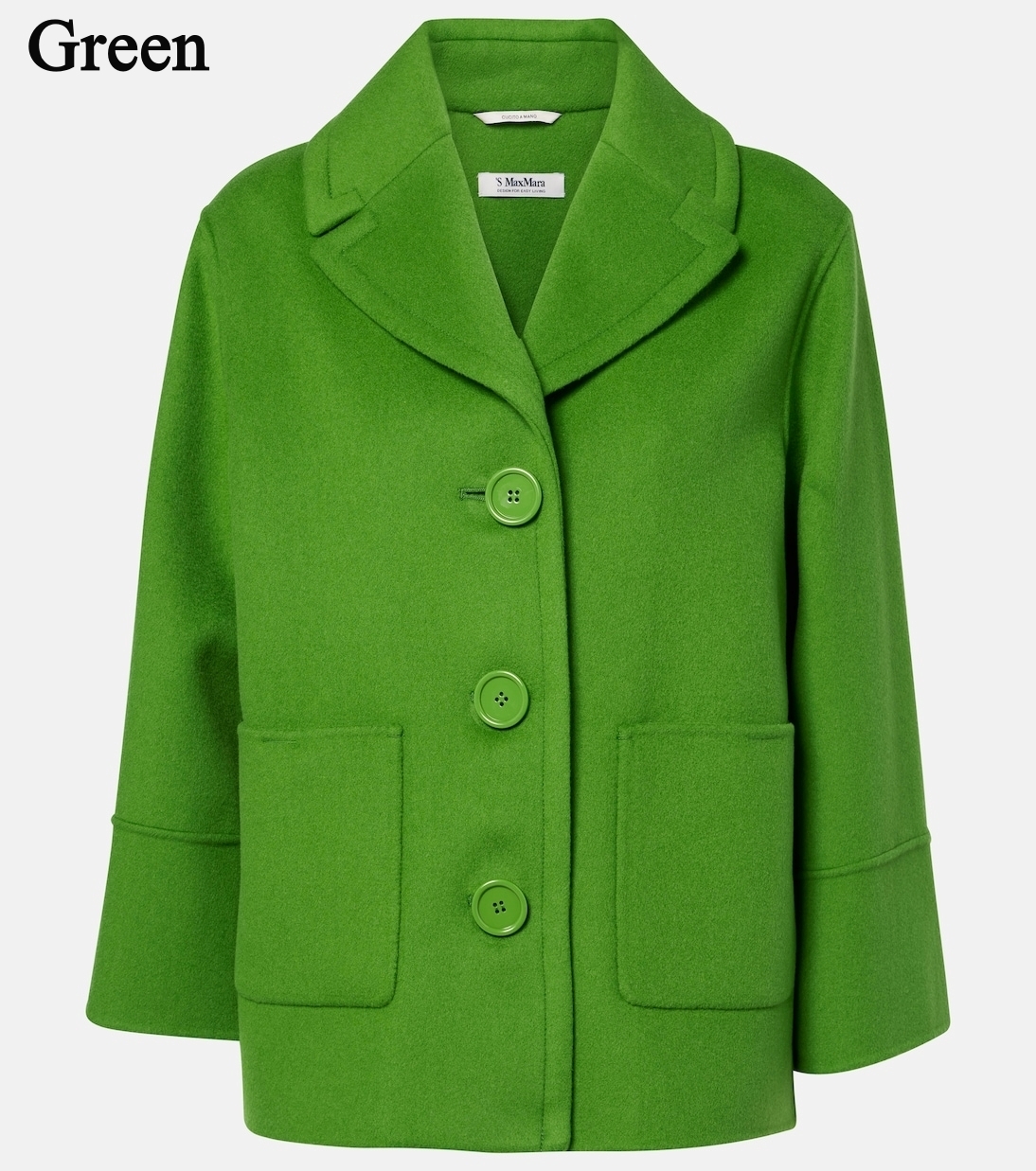 【‘S Max Mara】国内未掲載商品 Windsor ウール ジャケット S Max Mara】国内未掲載商品 Windsor ウール ジャケット (S Max
