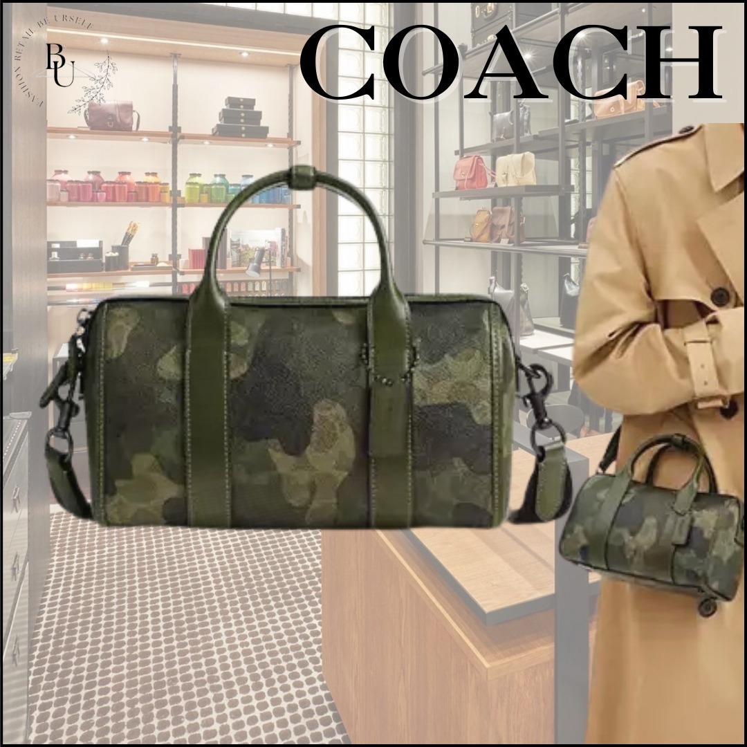 CY988【COACH】カモ ゴッサム ダッフルバッグ Gotham Duffle 24