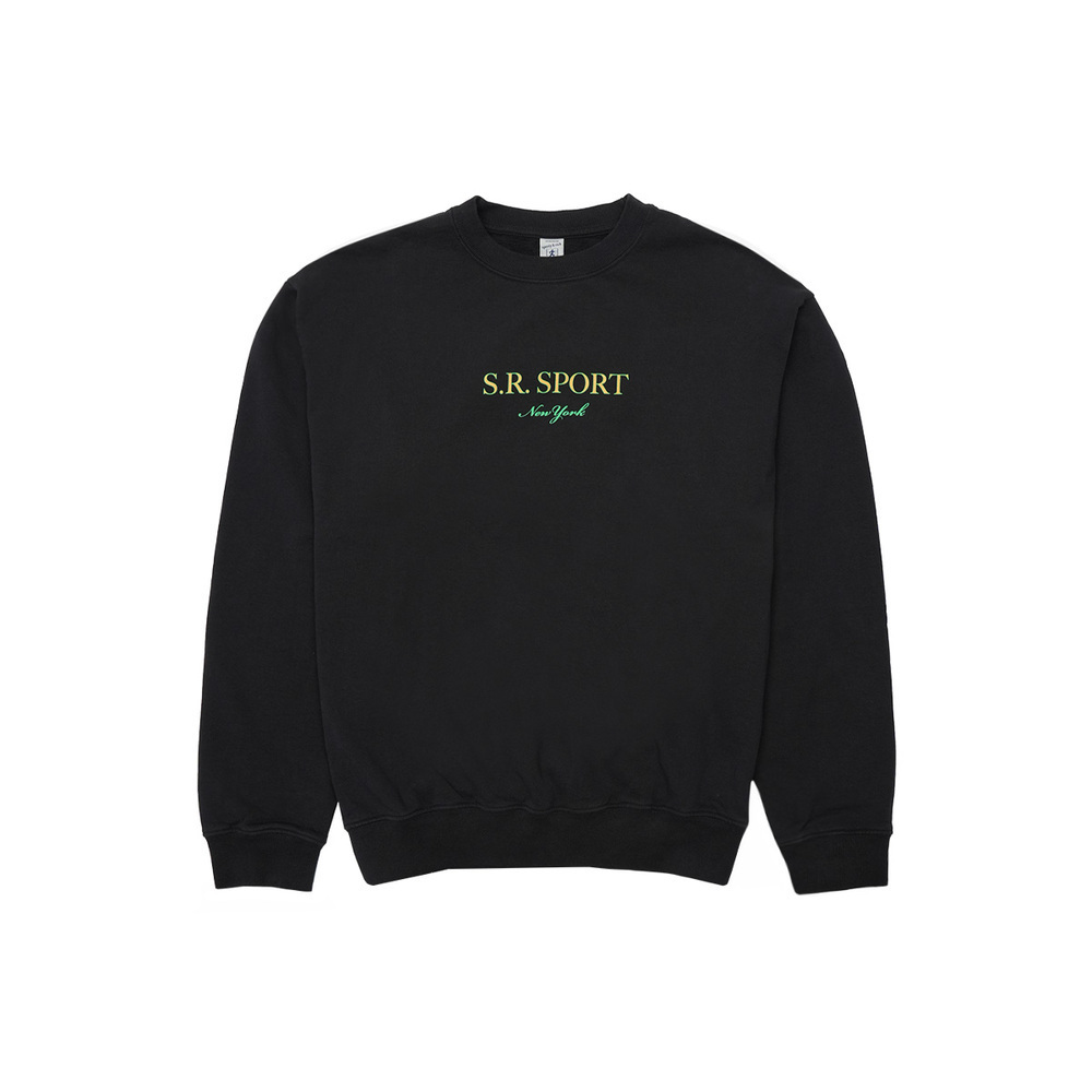 スウェット・トレーナー Sporty & Rich Wimbledon Crewneck CR475FB