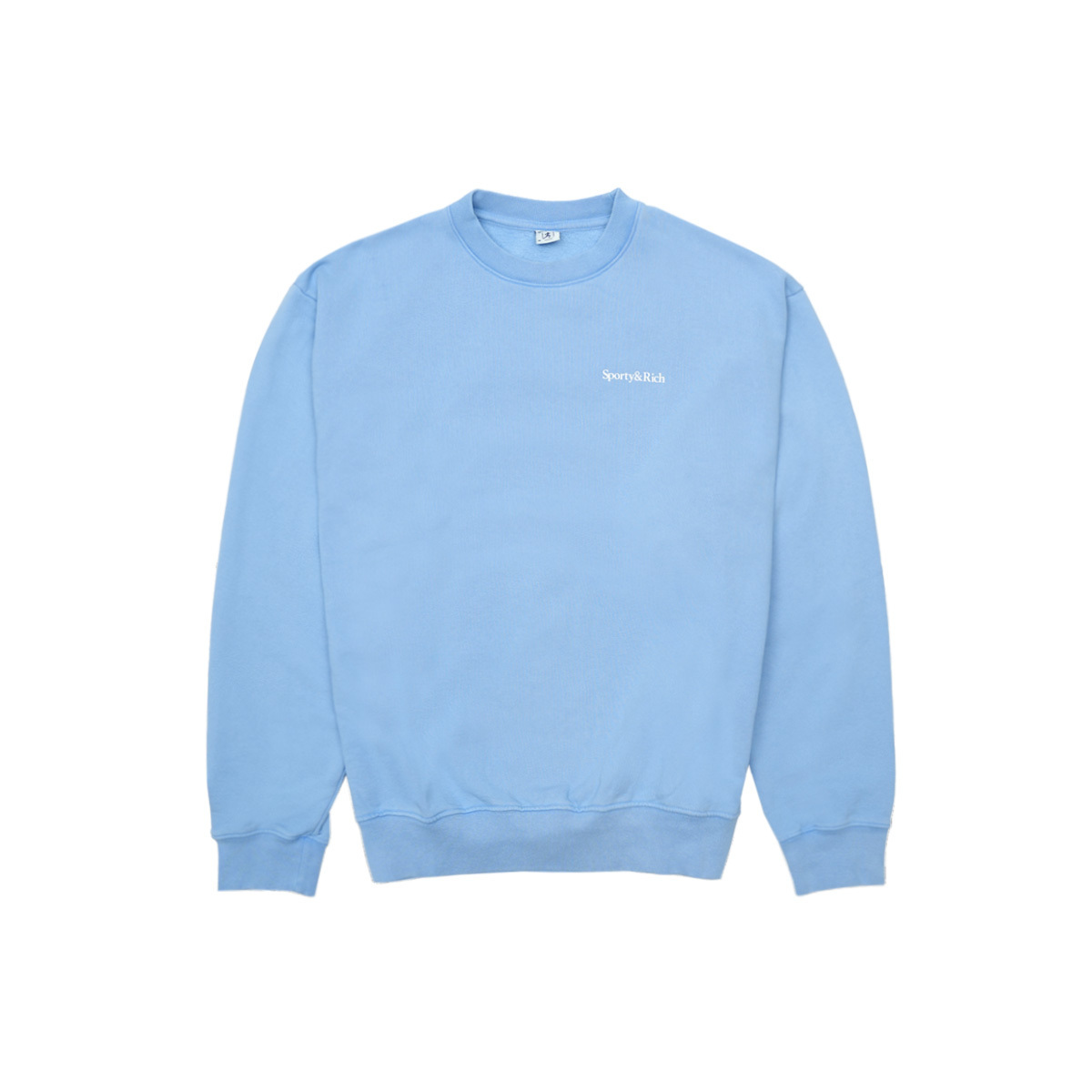 スウェット・トレーナー Sporty & Rich Water Drink Crewneck CR472PW