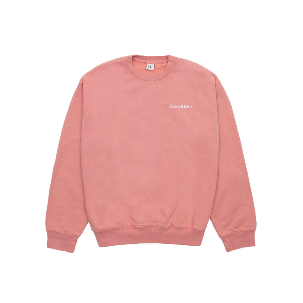 スウェット・トレーナー Sporty & Rich New Healthy Sweatshirt CR495FL