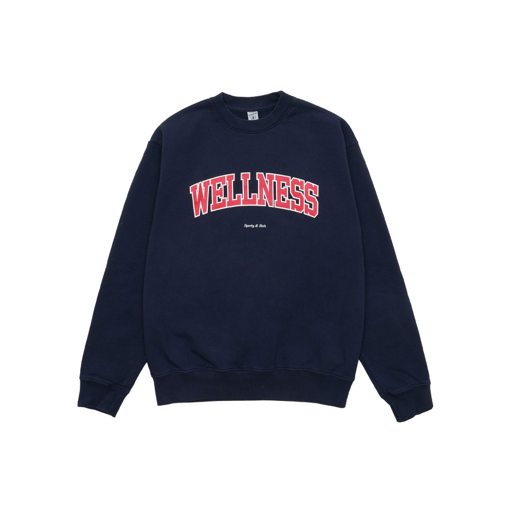 スウェット・トレーナー Sporty & Rich Wellness Sweatshirt CR662NA