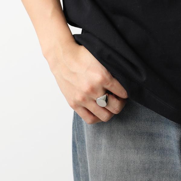 MM6 シグネットリング SM6UQ0074 SV0310 指輪 MM6 シグネットリング SM6UQ0074 SV0310 指輪 (MM6 Maison