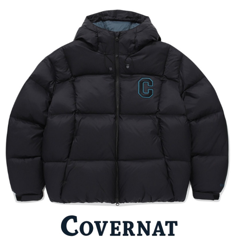 COVERNAT] RDS College Volume Hoodie Down (男女共用)