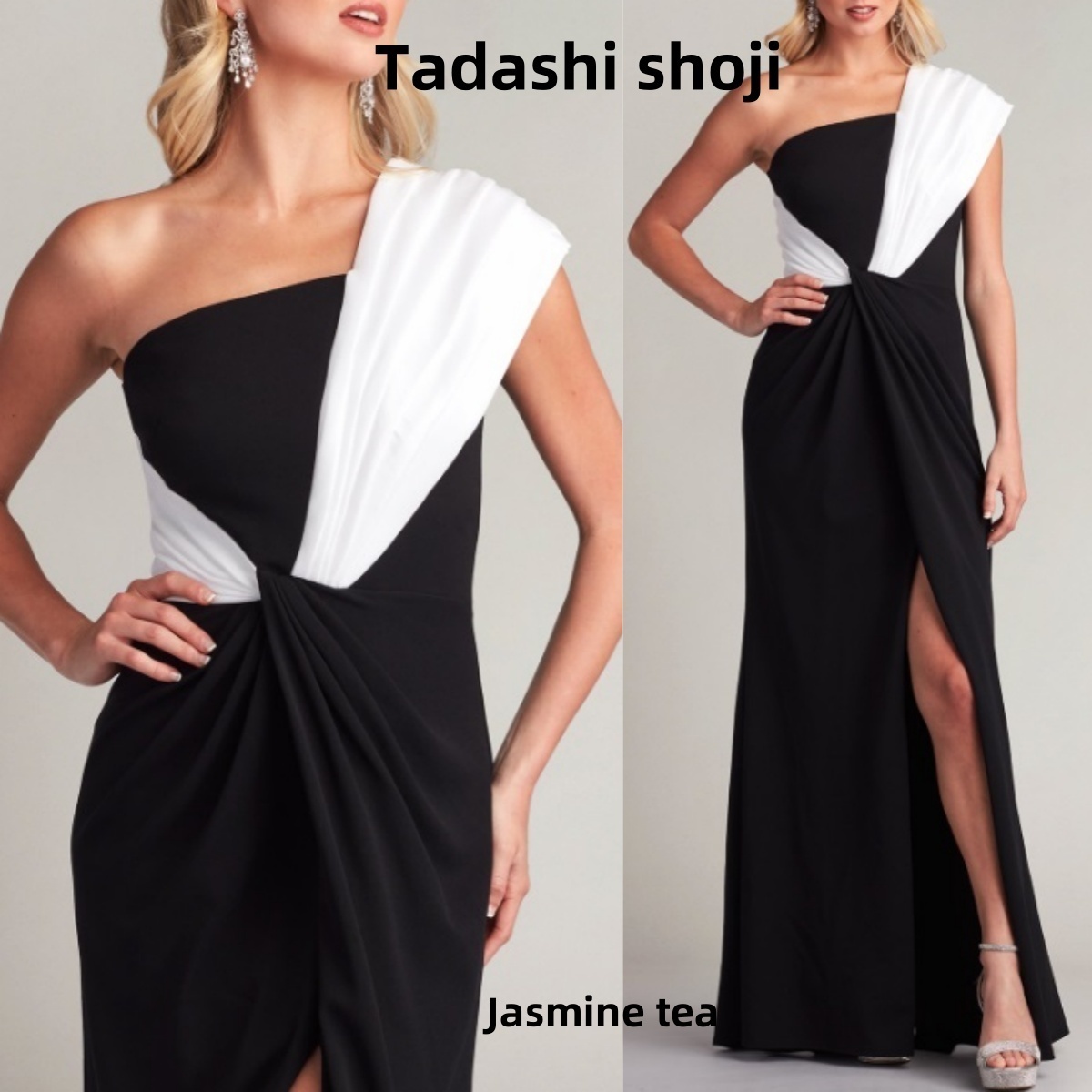 ★セール♪★TADASHI SHOJI ツイストドレープガウン★