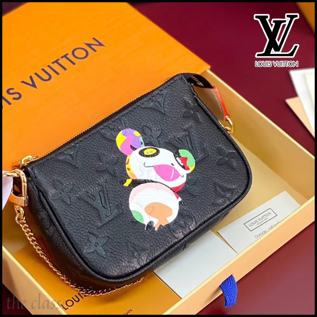【遊び心溢れる♪】LV×村上隆 ミニポシェット アクセソワール