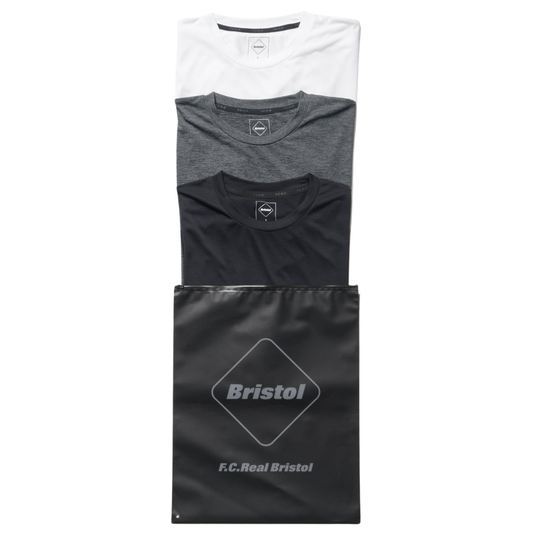 【機能性抜群★洗練デザイン】F.C.Real Bristol Tシャツ 3枚SET