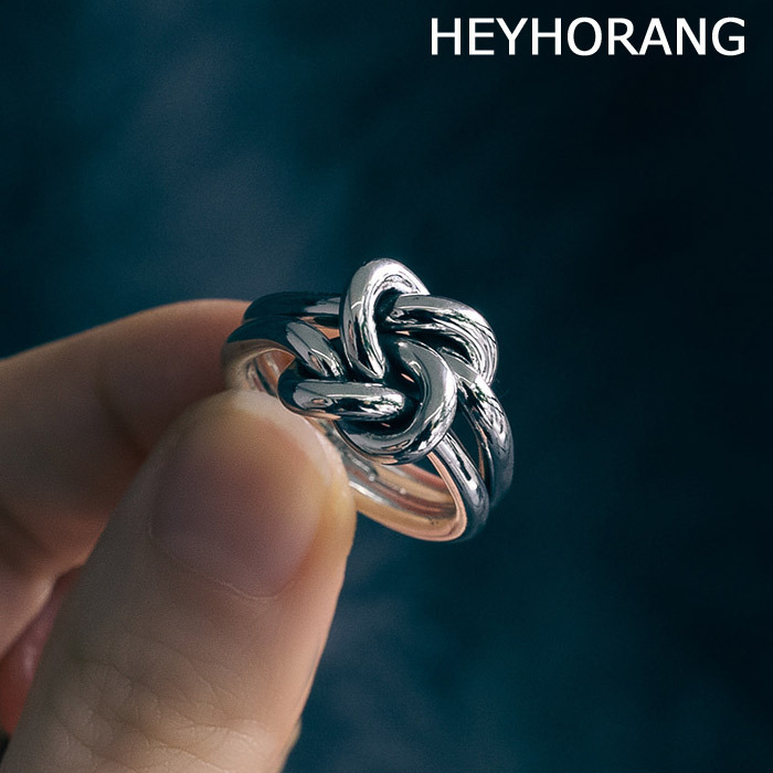 【HEYHORANG】[925silver] love forever ring リング☆送関税込