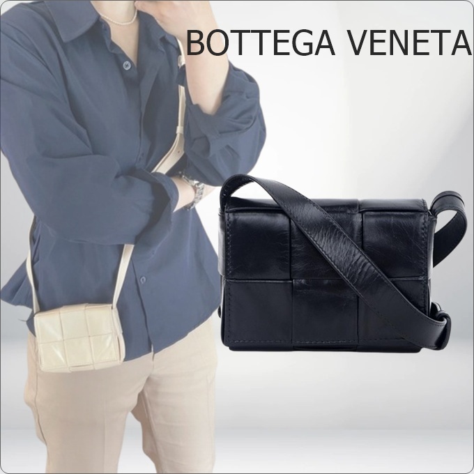 ♦BOTTEGA VENETA♦カセット ショルダーバッグ☆