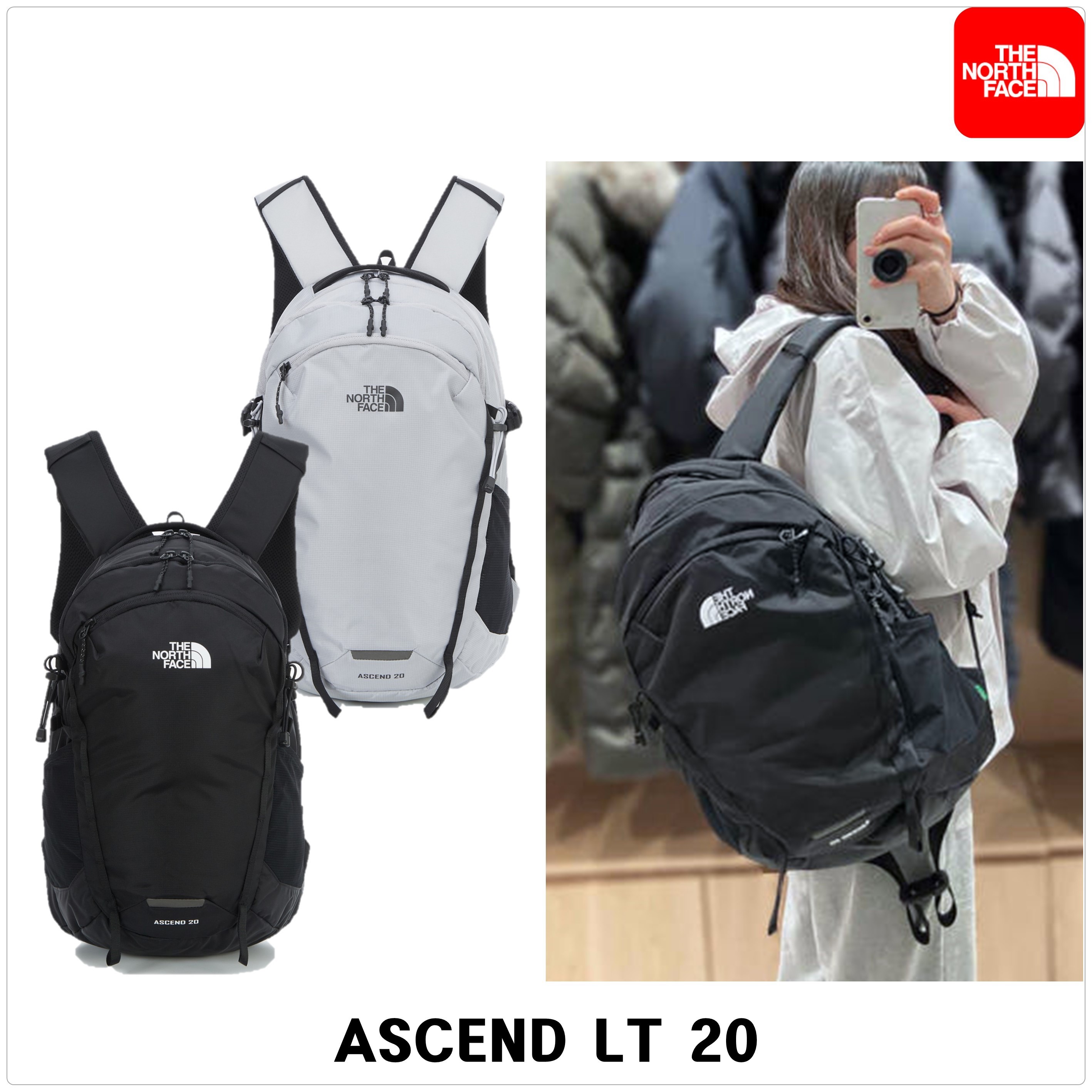 [ノースフェイス] ASCEND LT 20 バックパック★新作・25SS★男女