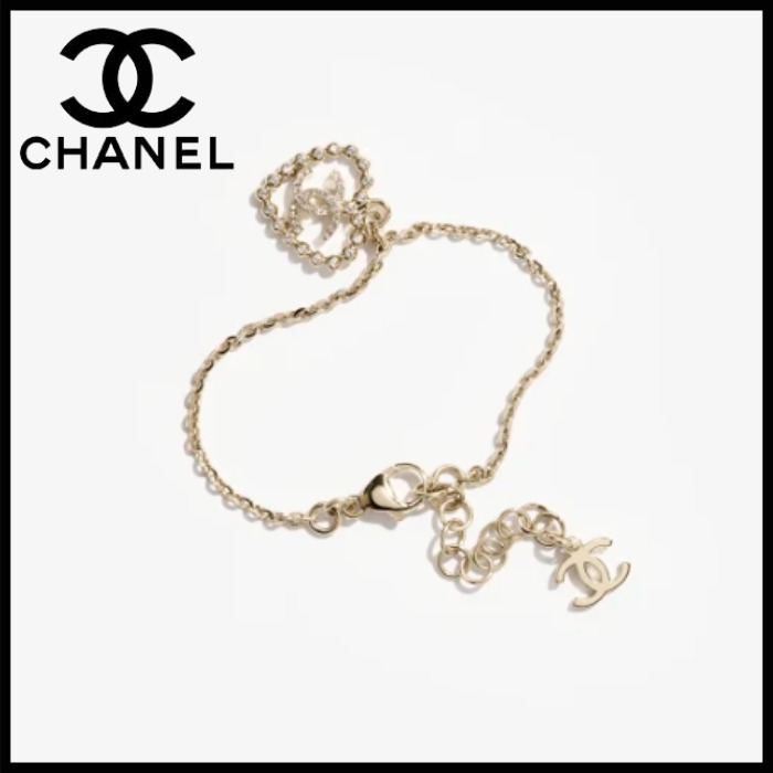 【華やかに】CHANEL ブレスレット CCマーク ハート
