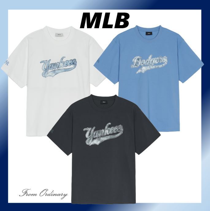 [MLB] Denim Like Big Lux Overfit T-Shirt ★すぐ品切れ★