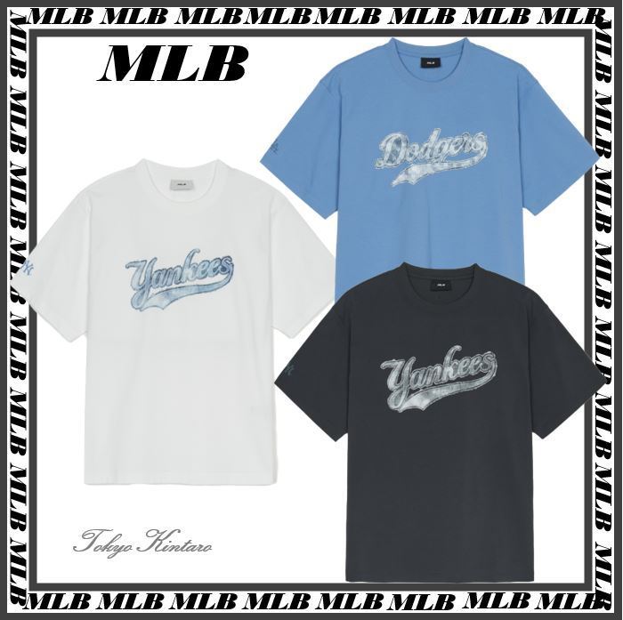 [MLB] Denim Like Big Lux Overfit T-Shirt ★大人気★