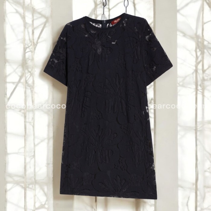 ☆Max Mara Studio☆レースミニドレス