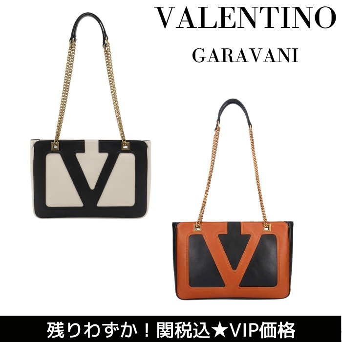 関税込★VIP価格【VALENTINO】ヴィヴァ スモール トート