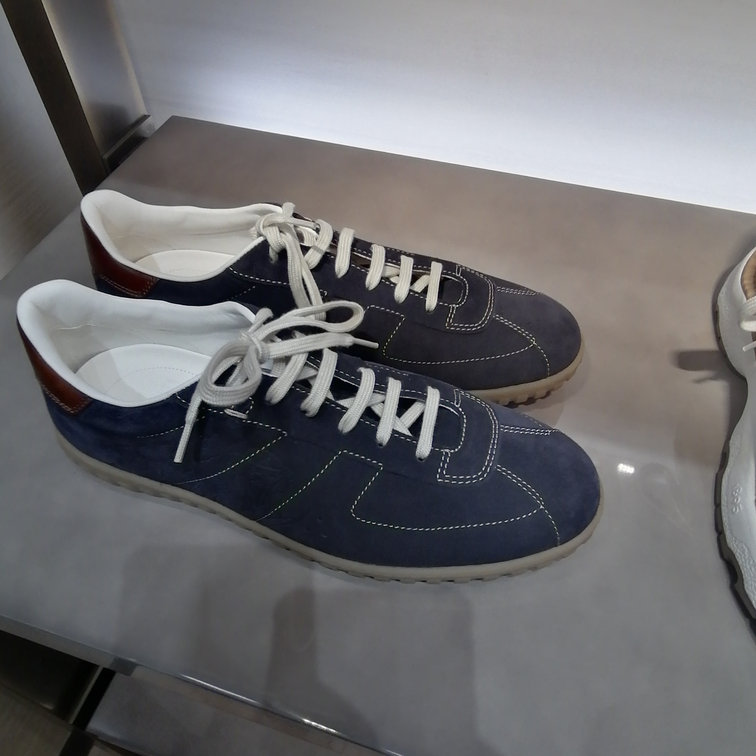 BERLUTI ☆トレーナー スエード カーフ スニーカー