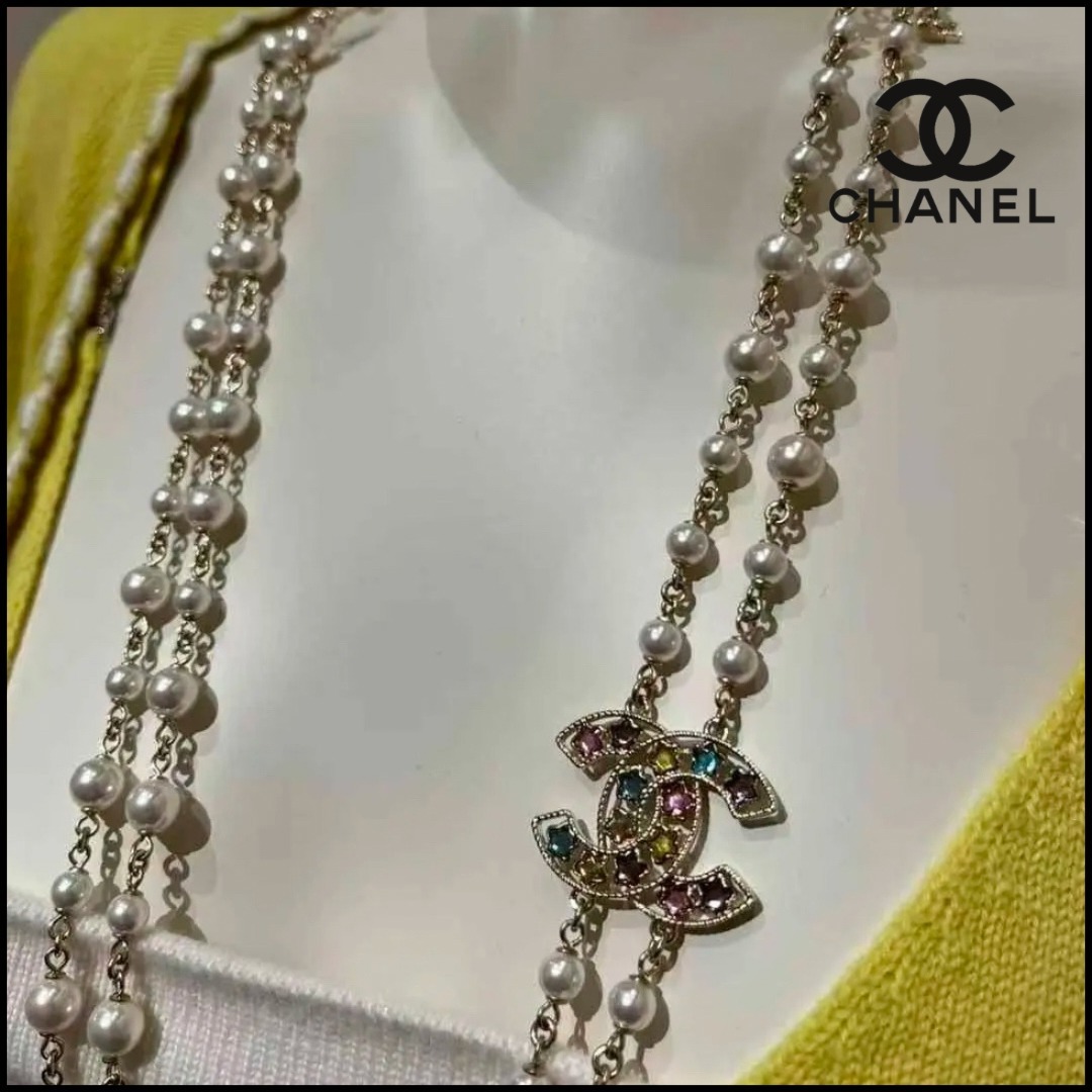 【重ね付けにも】◆CHANEL◆ネックレス